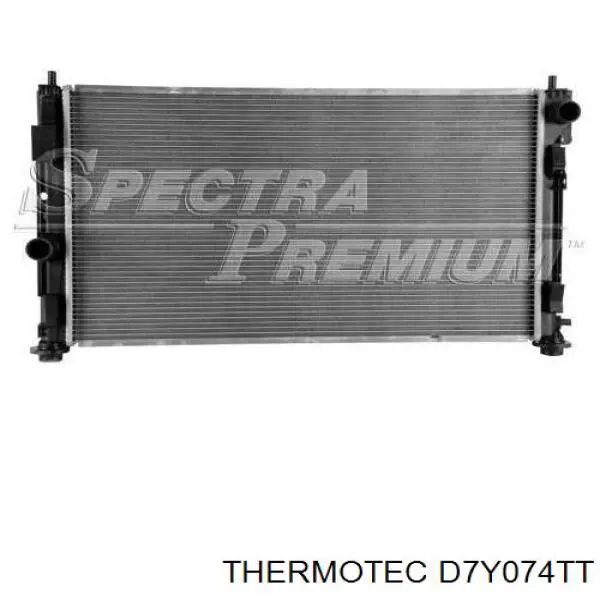 Купить D7Y074TT Thermotec Радиатор водяной