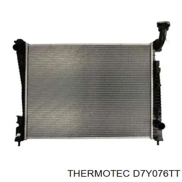 Радиатор охлаждения Thermotec D7Y076TT