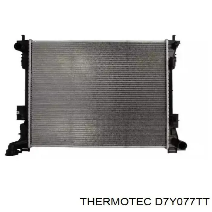 Радиатор охлаждения двигателя Thermotec D7Y077TT цена, от 133.04 USD