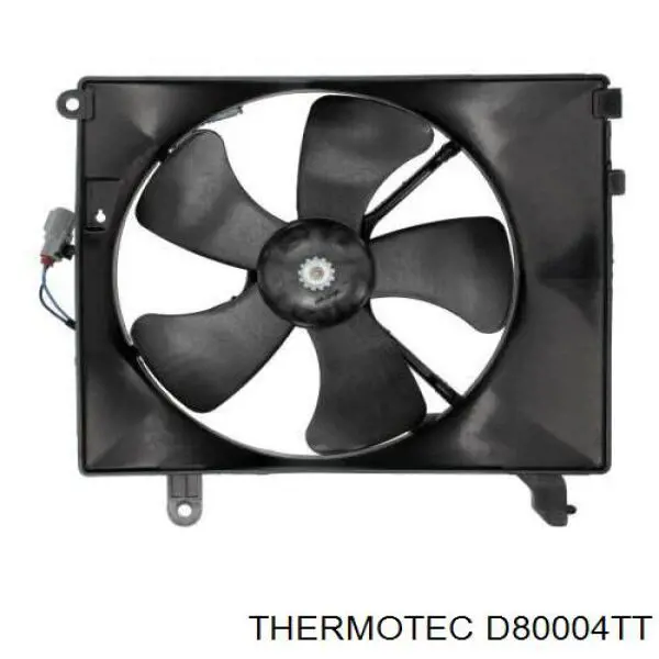 Купить D80004TT Thermotec Диффузор вентилятора в сборе с мотором и крыльчаткой