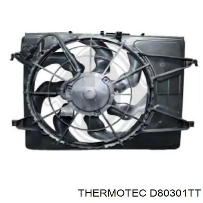 Диффузор радиатора охлаждения в сборе с мотором и крыльчаткой NRF 47958 цена, от 110.96 USD