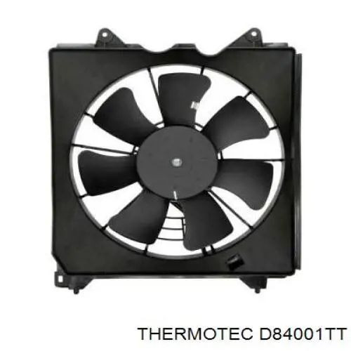 Диффузор радиатора кондиционера, в сборе с крыльчаткой и мотором FP30W312 FPS