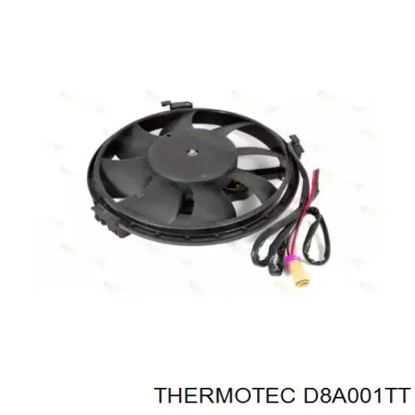 Электровентилятор охлаждения в сборе Thermotec D8A001TT цена, от 39.45 USD