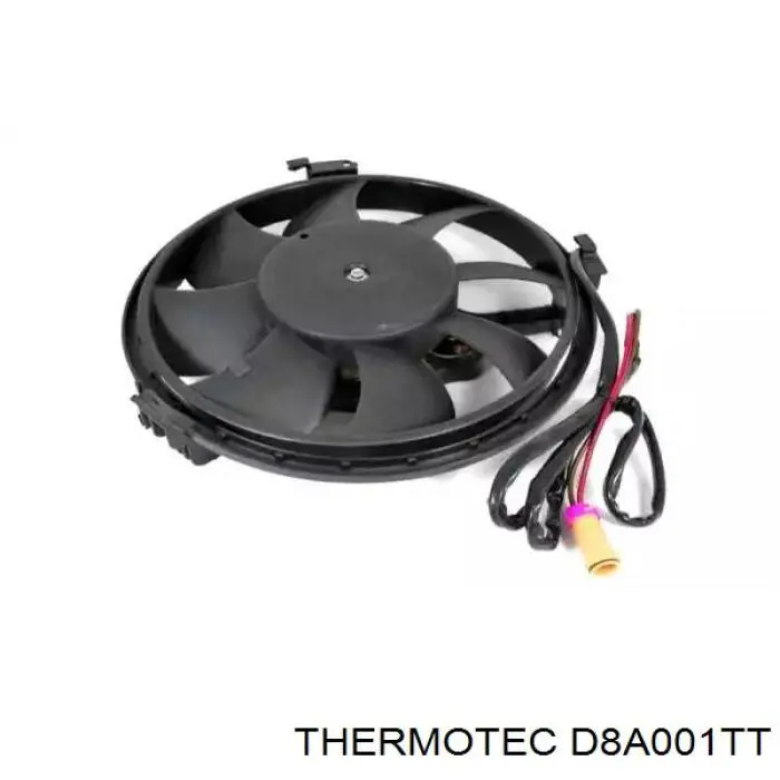 Ventilador (rodete +motor) refrigeración del motor con electromotor completo D8A001TT Thermotec