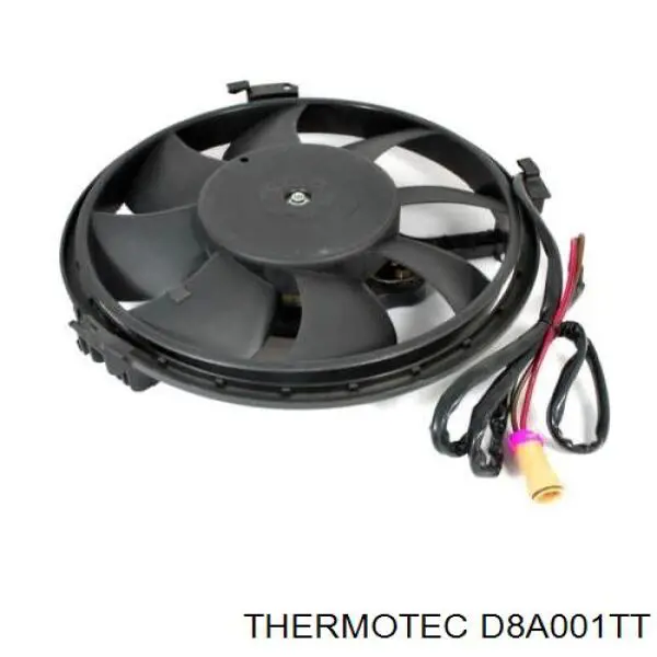 Электровентилятор охлаждения в сборе Thermotec D8A001TT цена, от 39.45 USD