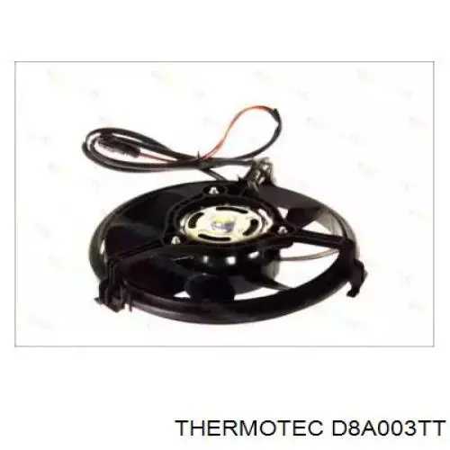 Электровентилятор охлаждения D8A003TT Thermotec