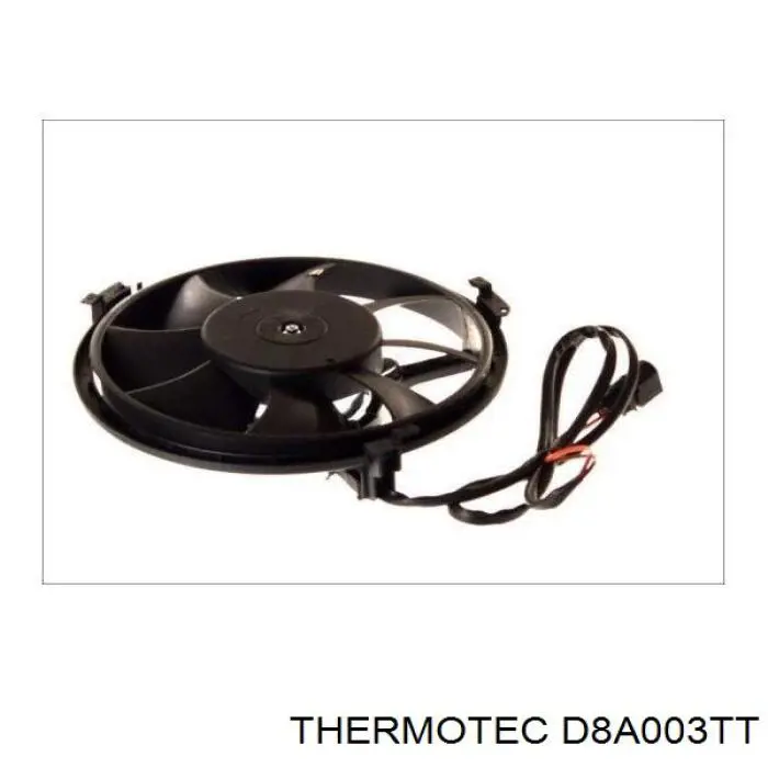 D8A003TT Thermotec Вентилятор радиатора