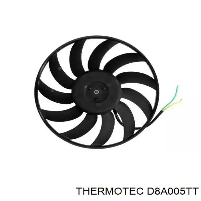 Электровентилятор охлаждения D8A005TT Thermotec