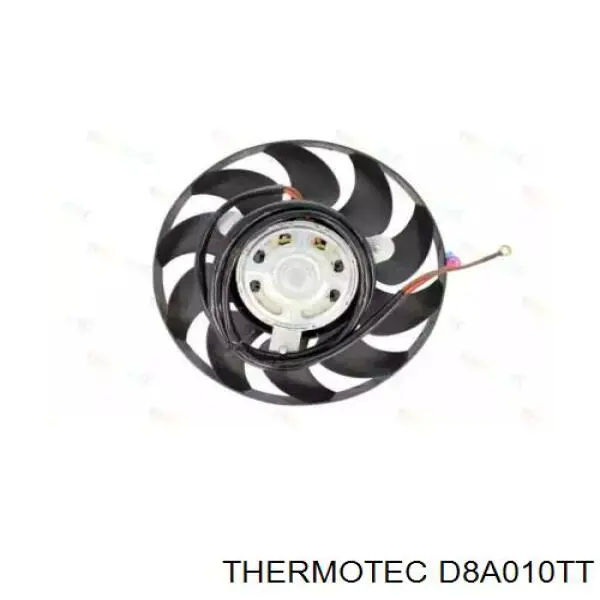 Электровентилятор охлаждения D8A010TT Thermotec