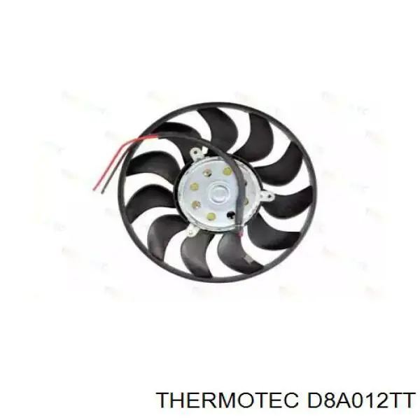 Крыльчатка радиатора охлаждения D8A012TT Thermotec