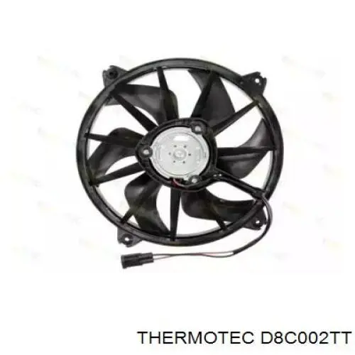 Электровентилятор охлаждения в сборе Kale 420600 цена, от 66.21 USD