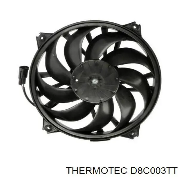 D8C003TT Thermotec