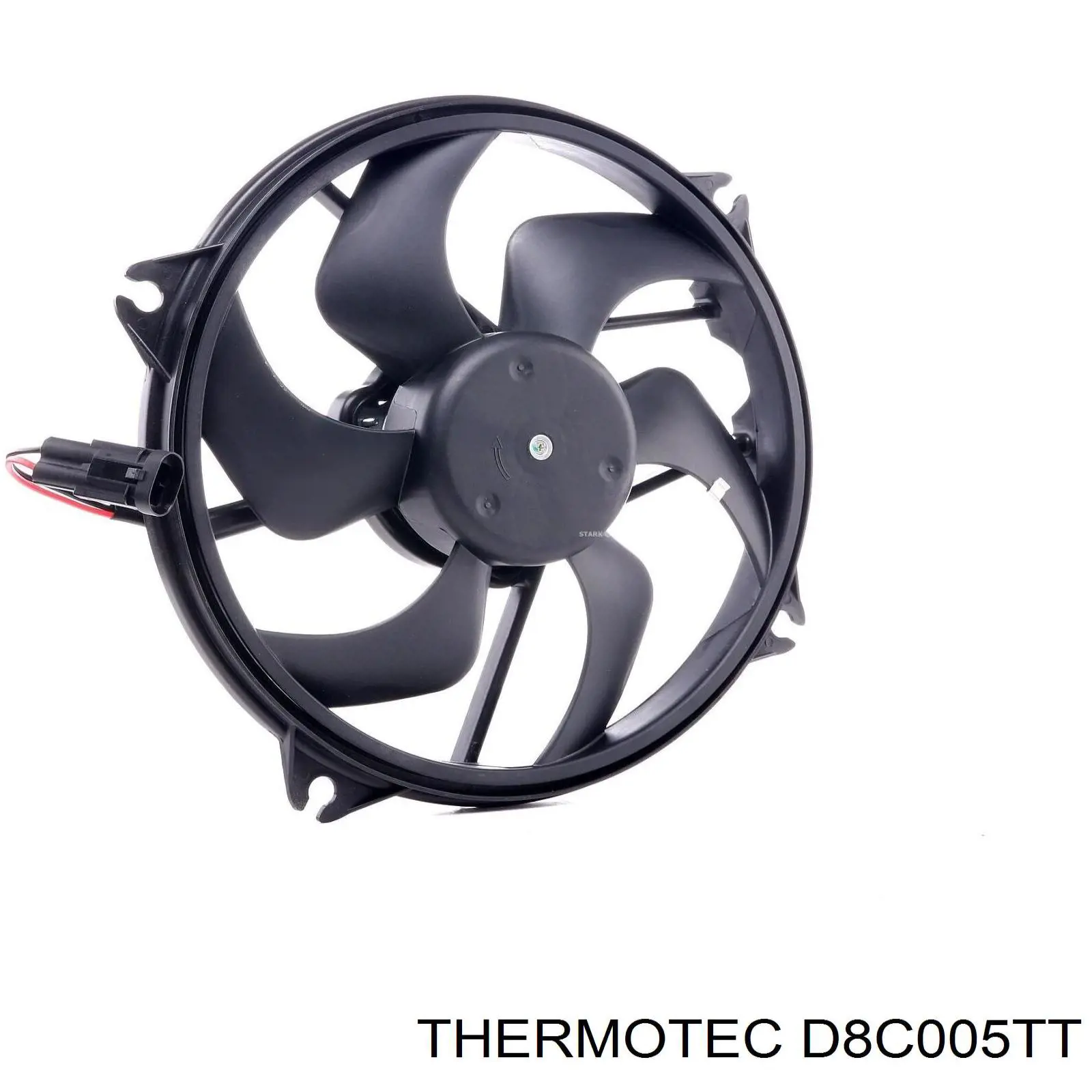 Электровентилятор охлаждения D8C005TT Thermotec