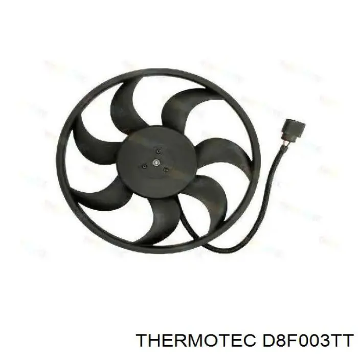 Электровентилятор охлаждения D8F003TT Thermotec