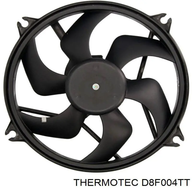 Купить D8F004TT Thermotec Электровентилятор охлаждения в сборе (мотор+крыльчатка)