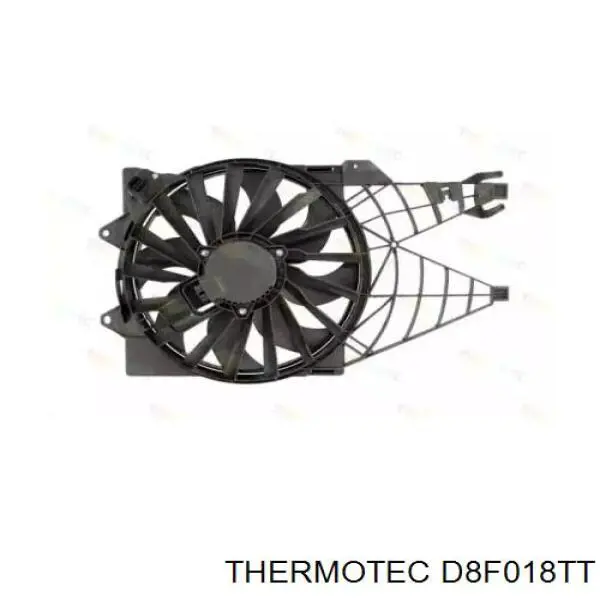  D8F018TT Thermotec