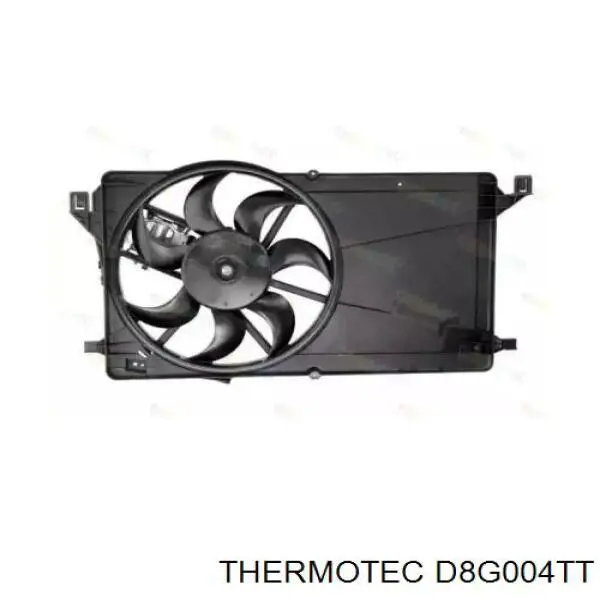 Купить CFF396000S Mahle Original Диффузор вентилятора в сборе с мотором и крыльчаткой