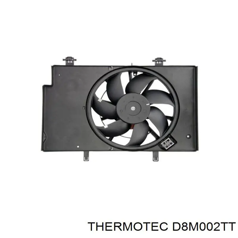 Купить D8M002TT Thermotec Электровентилятор охлаждения в сборе (мотор+крыльчатка)