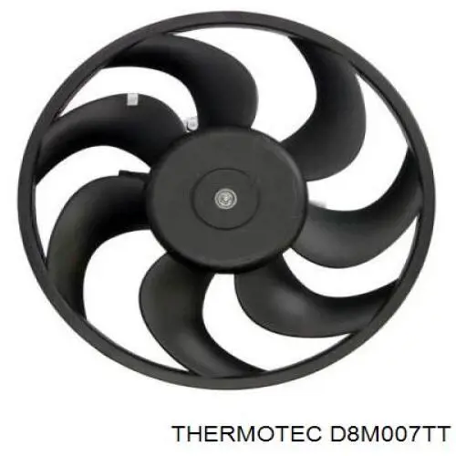 Электровентилятор охлаждения D8M007TT Thermotec