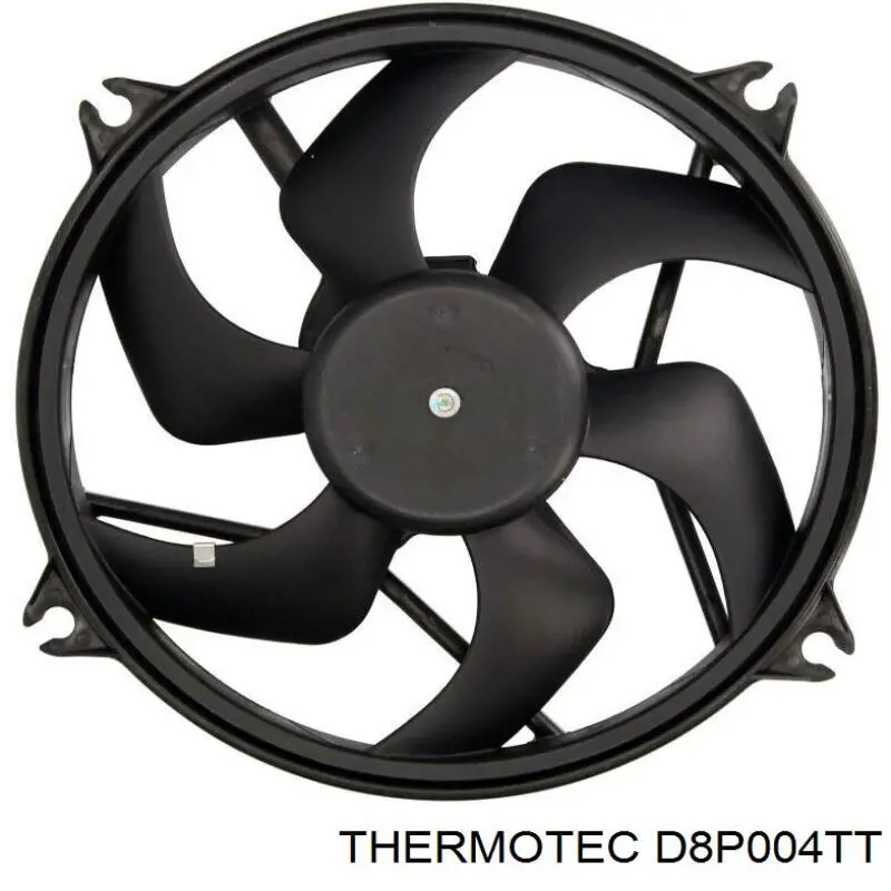 Ventilador (rodete +motor) refrigeración del motor con electromotor completo D8P004TT Thermotec