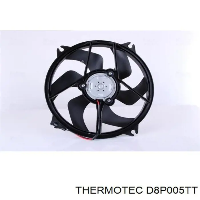 Электровентилятор охлаждения D8P005TT Thermotec