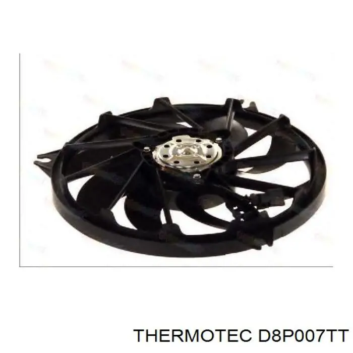 Электровентилятор охлаждения D8P007TT Thermotec