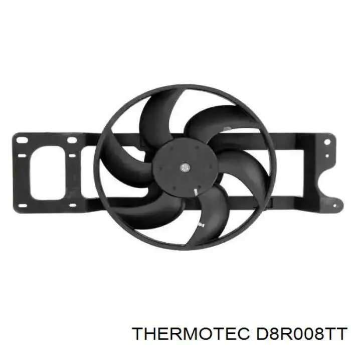 Электровентилятор охлаждения D8R008TT Thermotec