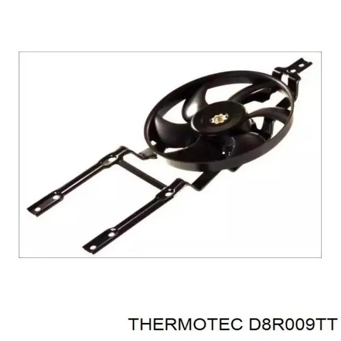 Диффузор вентилятора в сборе с мотором и крыльчаткой D8R009TT Thermotec