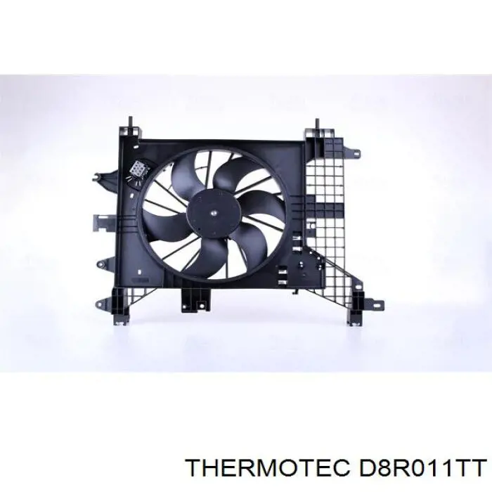 Купить D8R011TT Thermotec Диффузор вентилятора в сборе с мотором и крыльчаткой