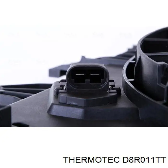 Диффузор вентилятора в сборе с мотором и крыльчаткой D8R011TT Thermotec