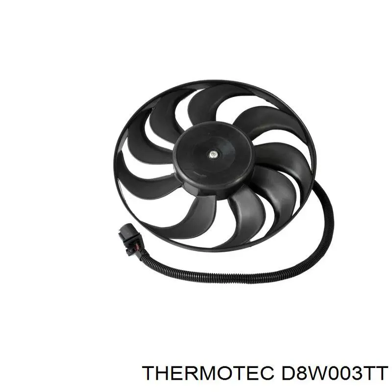 Электровентилятор охлаждения D8W003TT Thermotec