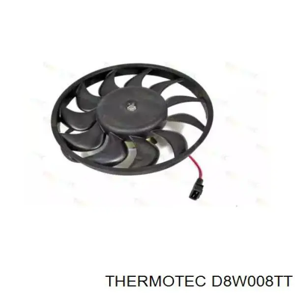 Купить D8W008TT Thermotec Крыльчатка радиатора охлаждения