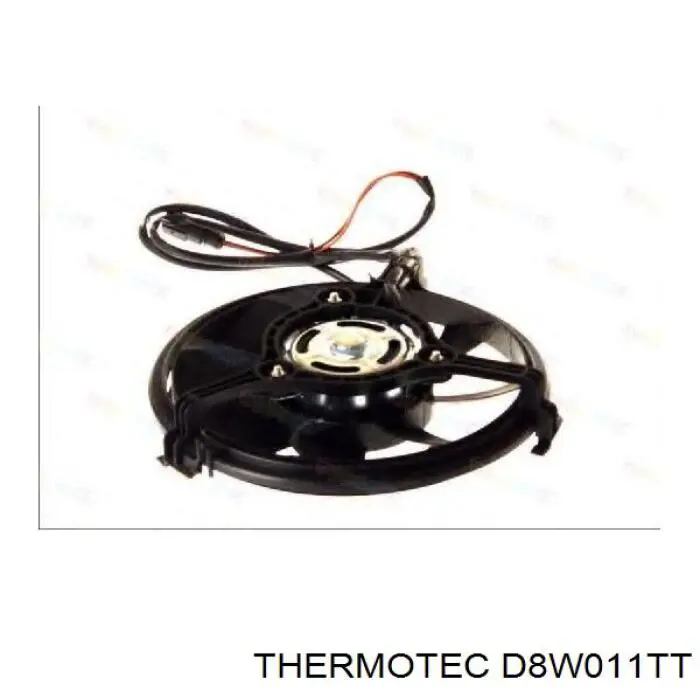 Вентилятор радиатора кондиционера Thermotec D8W011TT