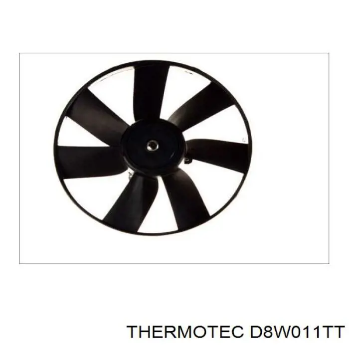 Rodete ventilador, refrigeración de motor D8W011TT Thermotec