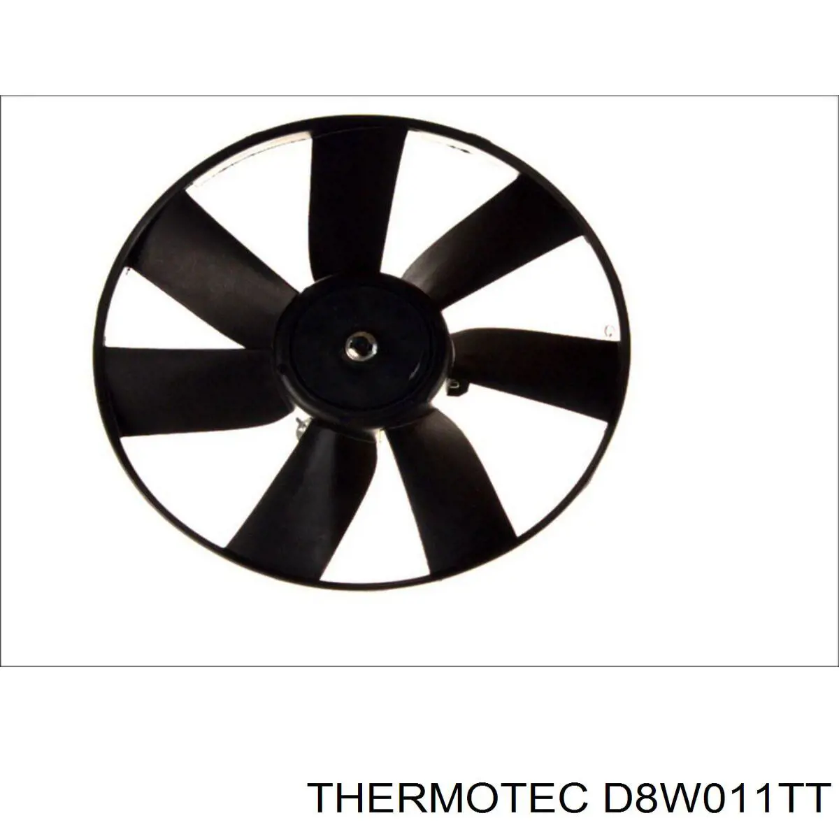 Крыльчатка радиатора охлаждения D8W011TT Thermotec