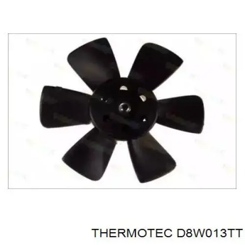 Электровентилятор охлаждения D8W013TT Thermotec