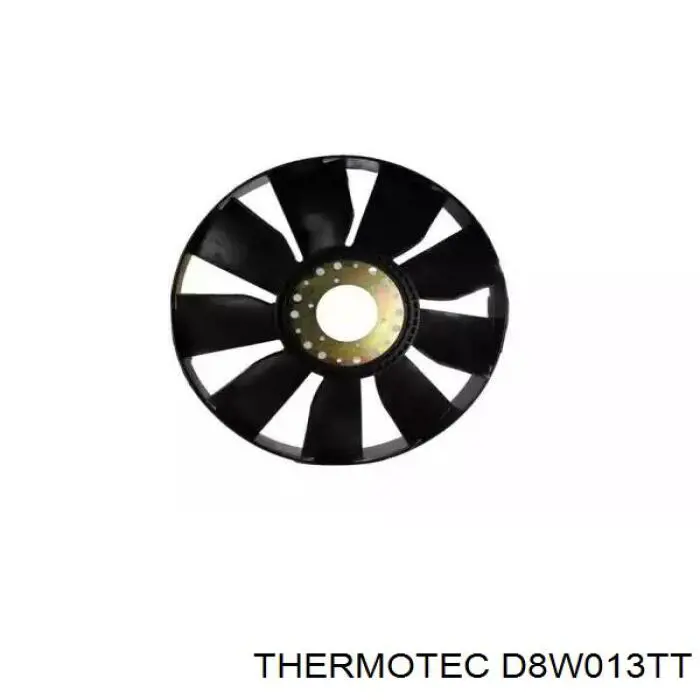 Купить D8W013TT Thermotec Электровентилятор охлаждения в сборе (мотор+крыльчатка)
