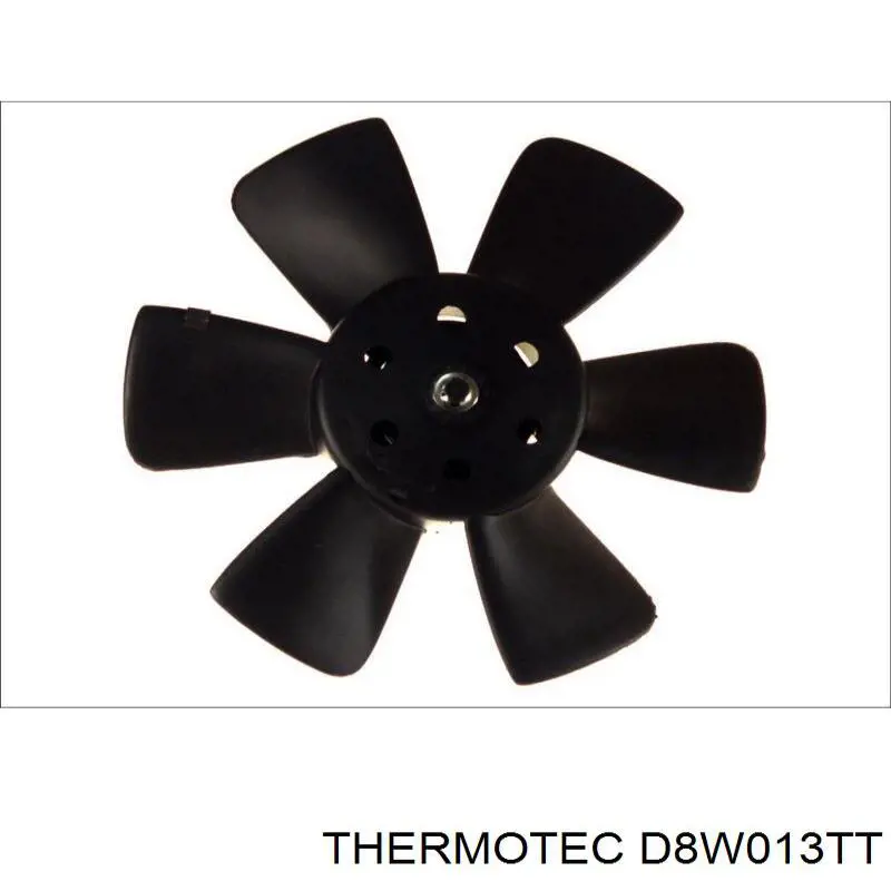 Ventilador (rodete +motor) refrigeración del motor con electromotor completo D8W013TT Thermotec