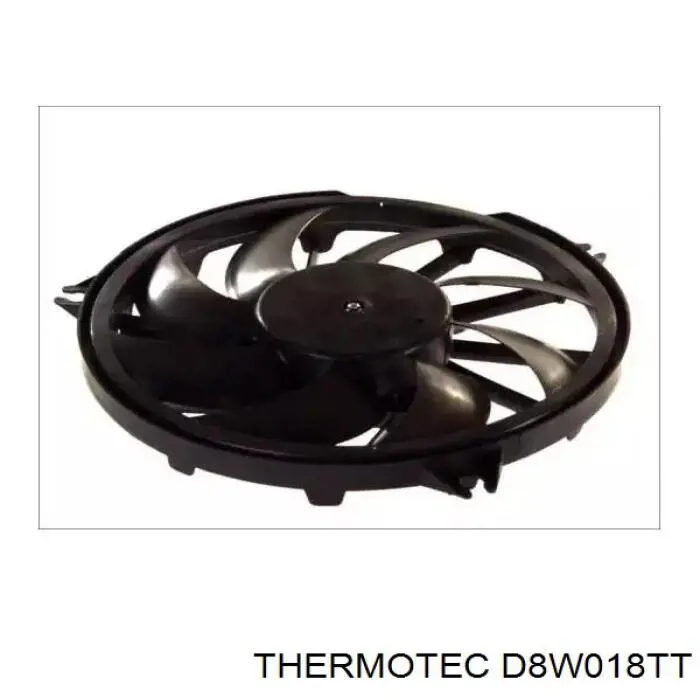 Электровентилятор охлаждения D8W018TT Thermotec