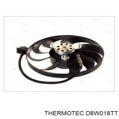 Вентилятор охлаждения Thermotec D8W018TT