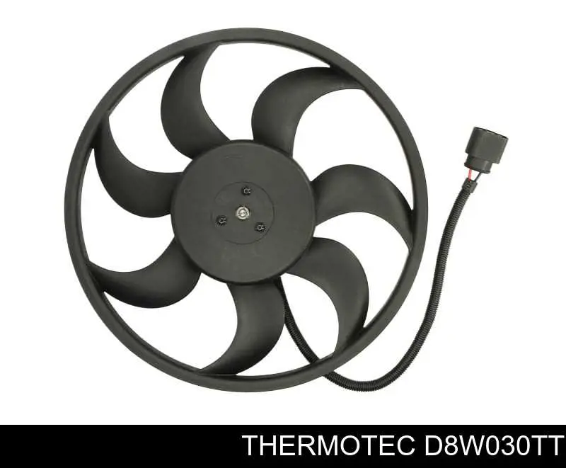 Электровентилятор охлаждения D8W030TT Thermotec