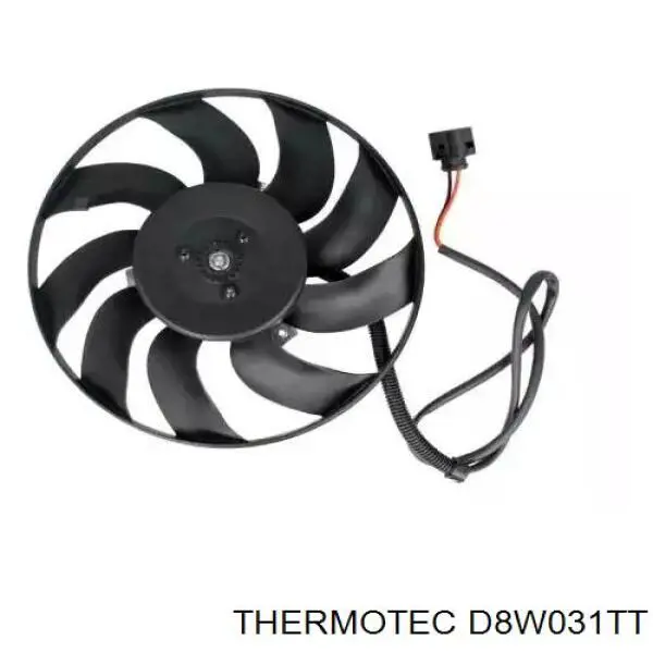 Электровентилятор охлаждения D8W031TT Thermotec