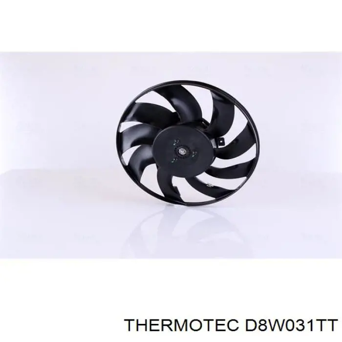 Электровентилятор охлаждения D8W031TT Thermotec