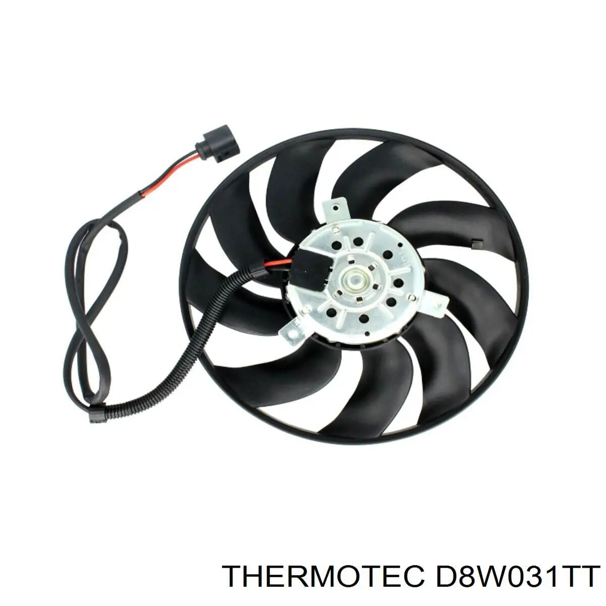 D8W031TT Thermotec Вентилятор радиатора