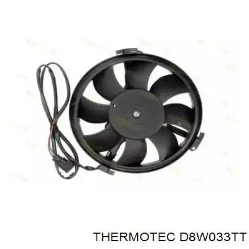 Электровентилятор охлаждения D8W033TT Thermotec