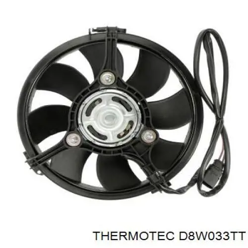 D8W033TT Thermotec Вентилятор радиатора