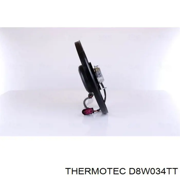Купить D8W034TT Thermotec Электровентилятор охлаждения в сборе (мотор+крыльчатка) левый