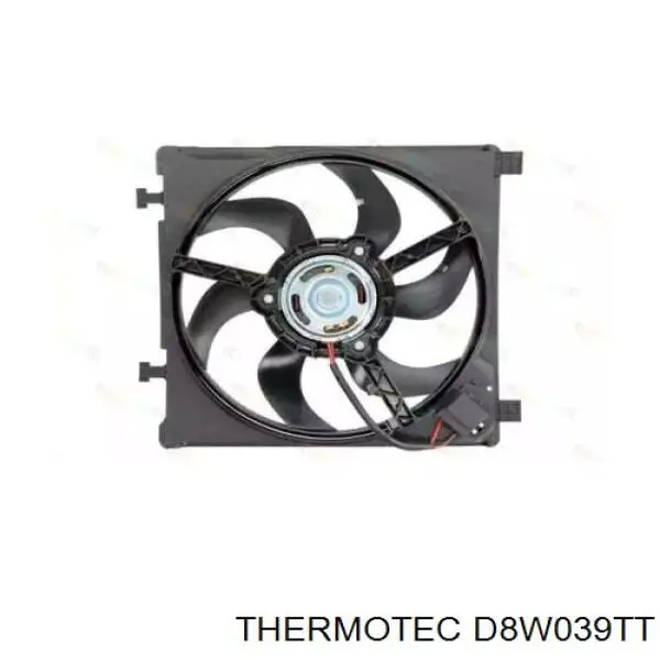 Вентилятор/крыльчатка радиатора охлаждения Thermotec D8W039TT цена, от 26.51 USD