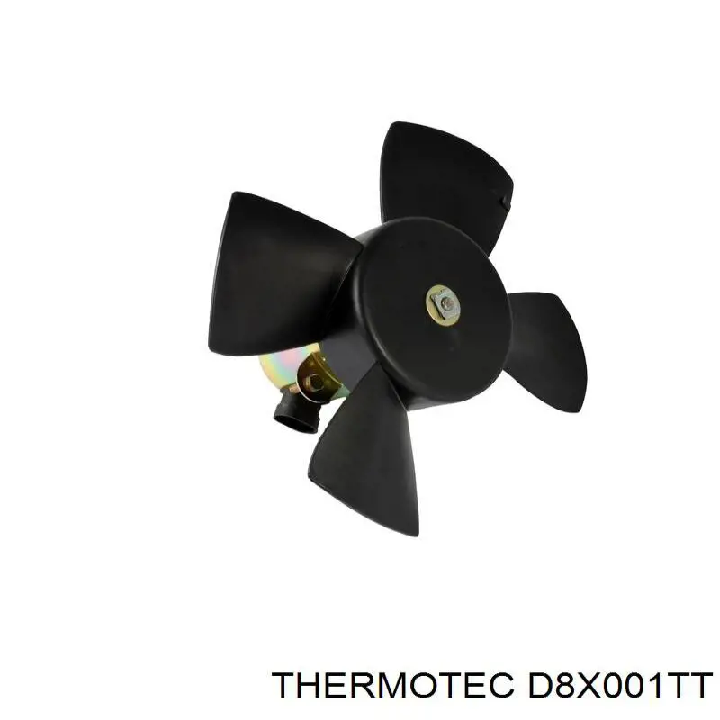 Электровентилятор охлаждения D8X001TT Thermotec