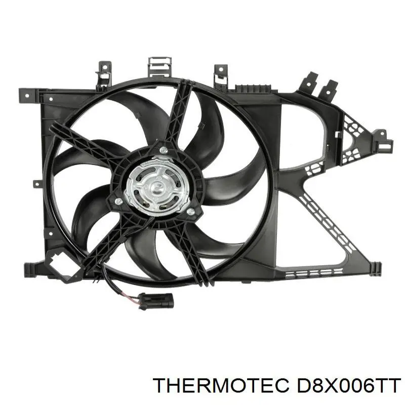 D8X006TT Thermotec